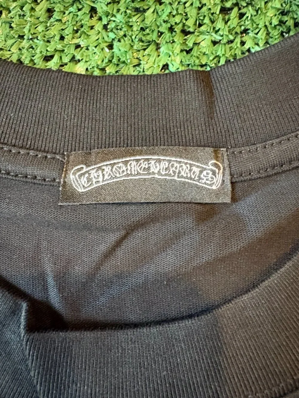 Chrome Hearts Black Graphic Tee Multi Cross Design - Picture 4 of 4